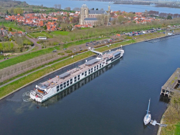 MS Riverside Debussy of Riverside Luxury Cruises