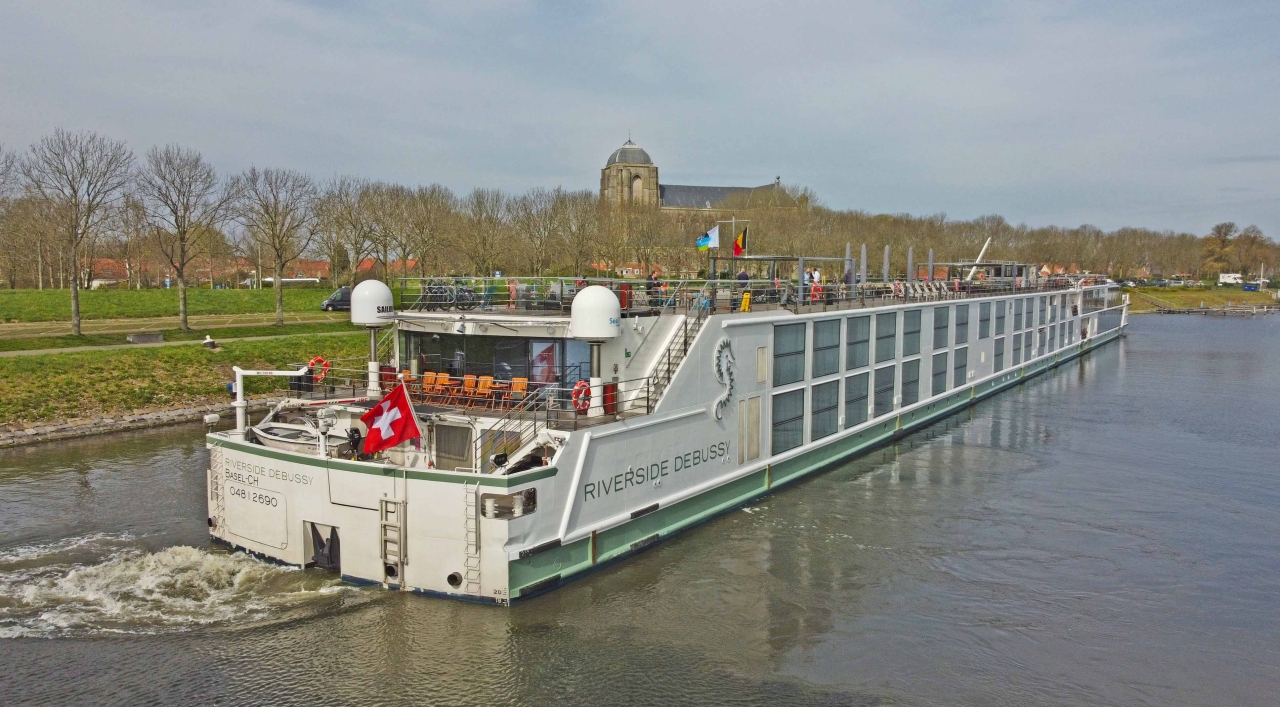 MS Riverside Debussy of Riverside Luxury Cruises