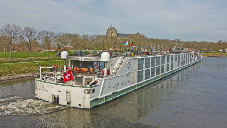 MS Riverside Debussy of Riverside Luxury Cruises