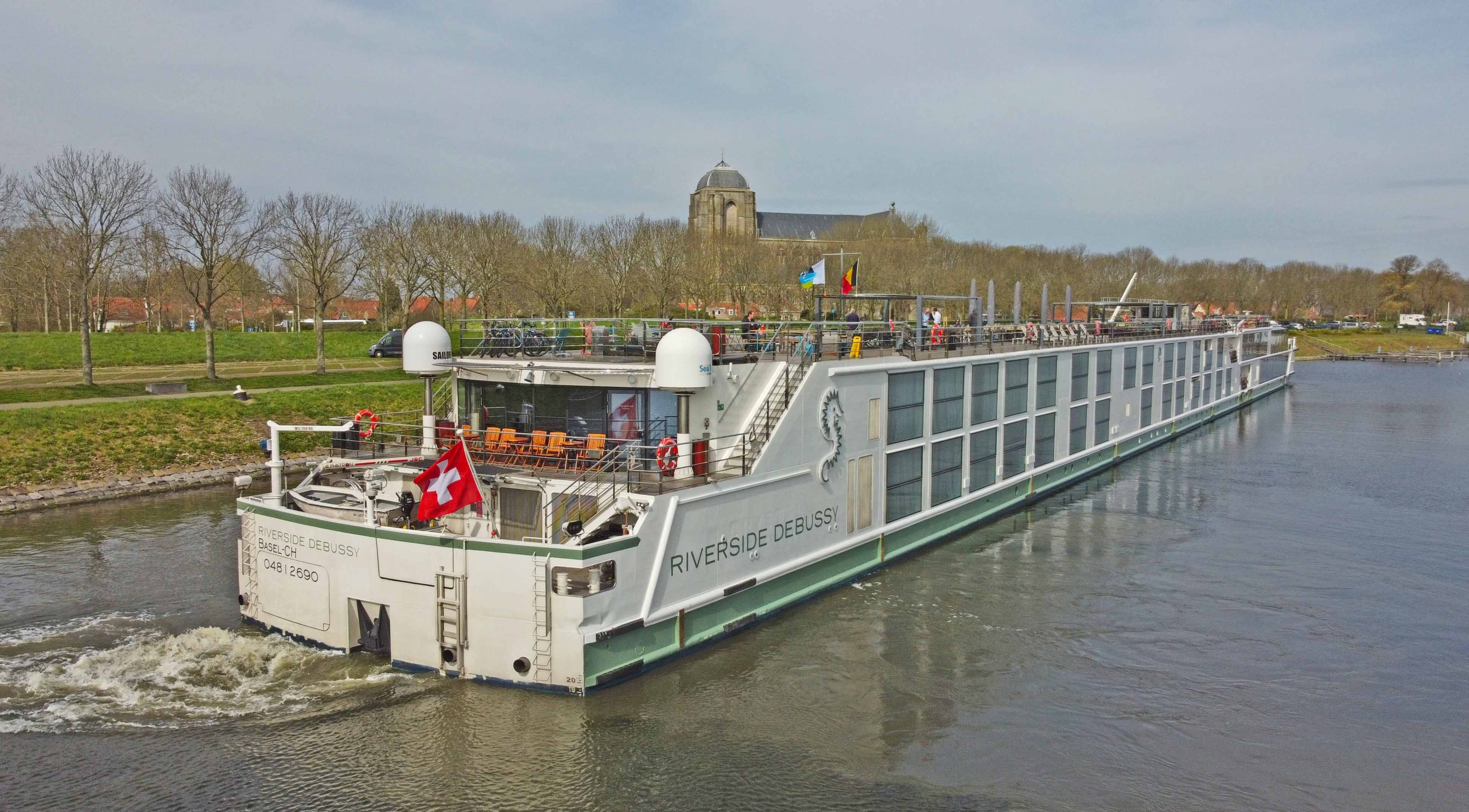 MS Riverside Debussy of Riverside Luxury Cruises