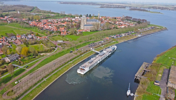 MS Riverside Debussy of Riverside Luxury Cruises