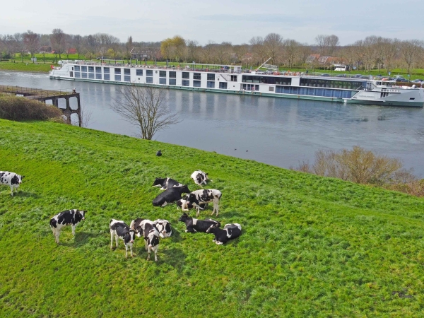 Great Variety along the Route with MS Riverside Debussy