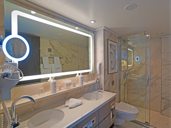 MS Riverside Debussy Suite 203 of Riverside Luxury Cruises