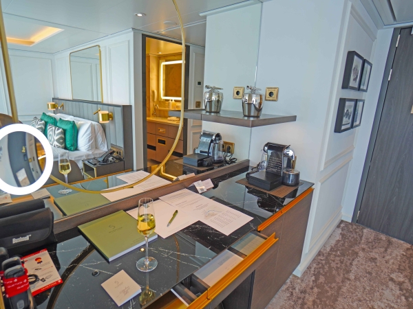 MS Riverside Debussy Suite 203 of Riverside Luxury Cruises