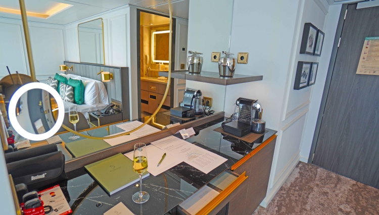 MS Riverside Debussy Suite 203 of Riverside Luxury Cruises