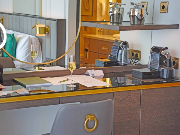 MS Riverside Debussy Suite 203 of Riverside Luxury Cruises