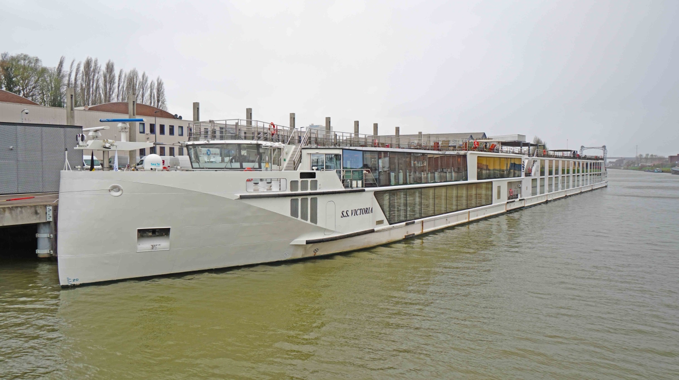S.S. Victoria of Uniworld River Cruises