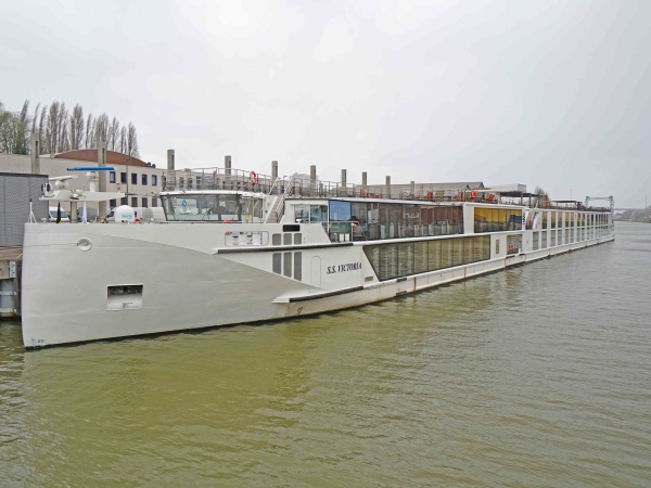 S.S. Victoria of Uniworld River Cruises