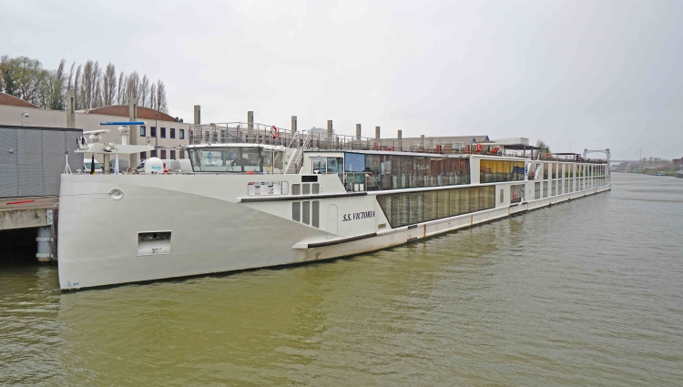 S.S. Victoria of Uniworld River Cruises