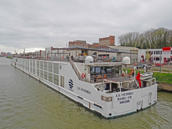 S.S. Victoria of Uniworld River Cruises