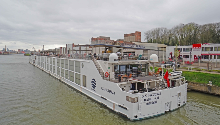 S.S. Victoria of Uniworld River Cruises