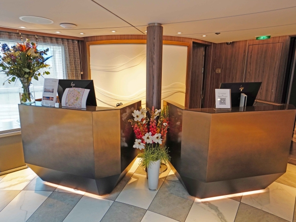 MS Riverside Debussy Reception of Riverside Luxury Cruises