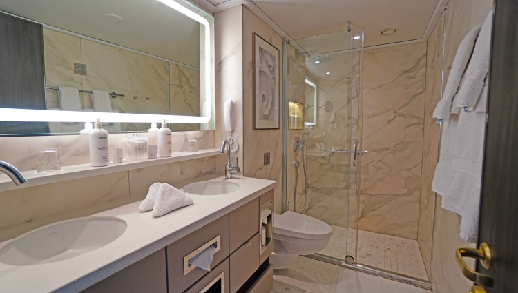 MS Riverside Debussy Suite 301 of Riverside Luxury Cruises