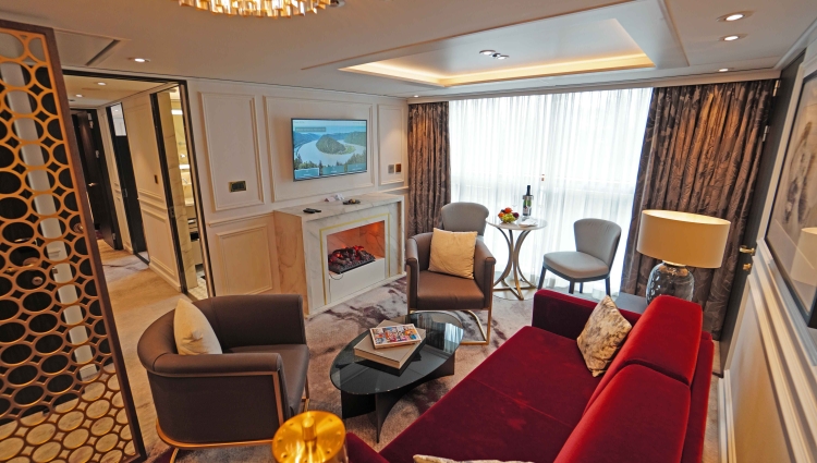 MS Riverside Debussy Suite 310 of Riverside Luxury Cruises