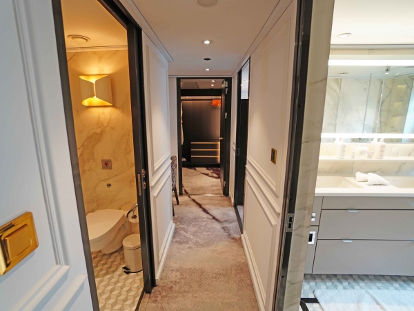 MS Riverside Debussy Suite 310 of Riverside Luxury Cruises