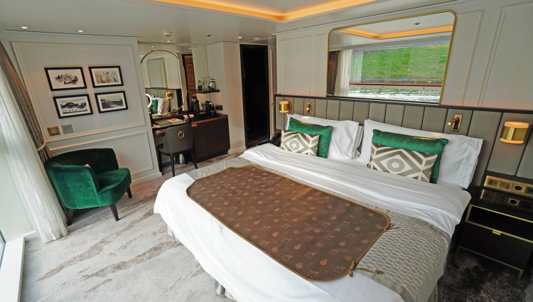 MS Riverside Debussy Suite 210 of Riverside Luxury Cruises