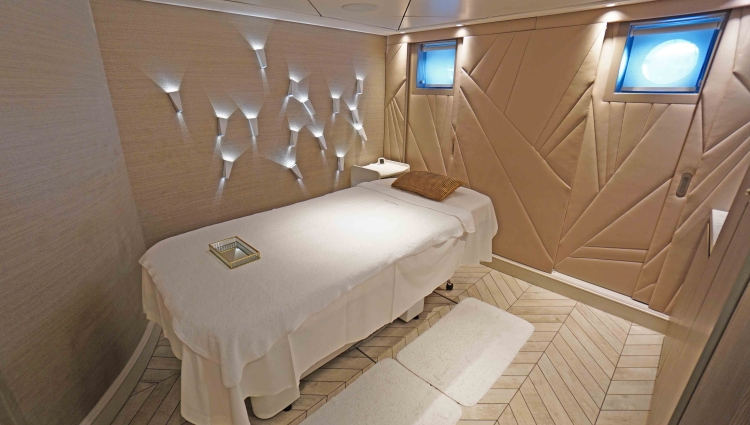 MS Riverside Debussy Spa of Riverside Luxury Cruises