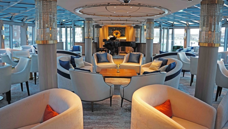 MS Riverside Debussy Palm Court of Riverside Luxury Cruises