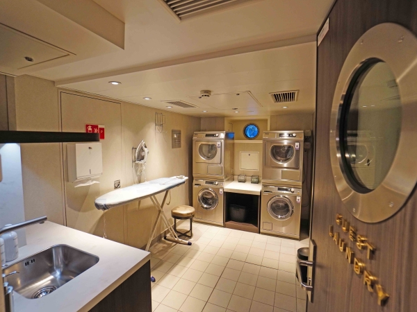 MS Riverside Debussy Guest Laundry of Riverside Luxury Cruises