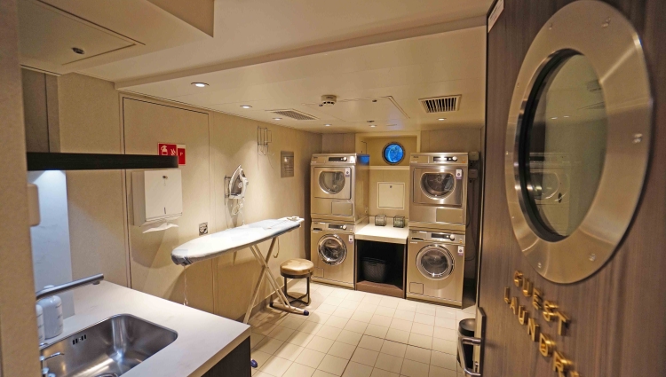 MS Riverside Debussy Guest Laundry of Riverside Luxury Cruises
