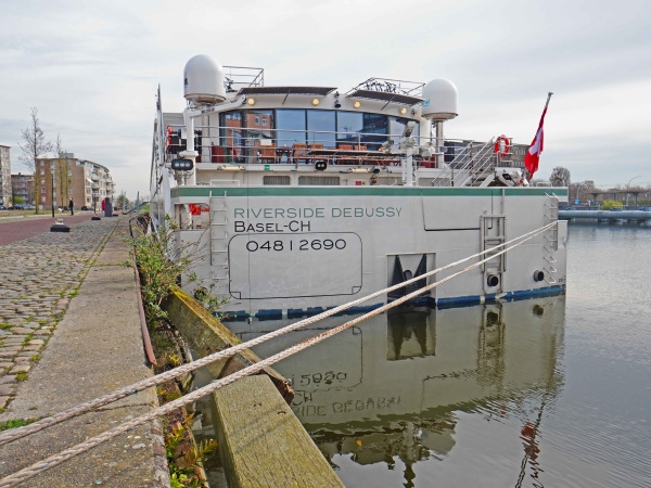 MS Riverside Debussy of Riverside Luxury Cruises