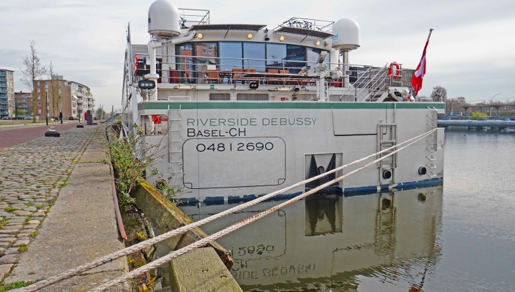 MS Riverside Debussy of Riverside Luxury Cruises