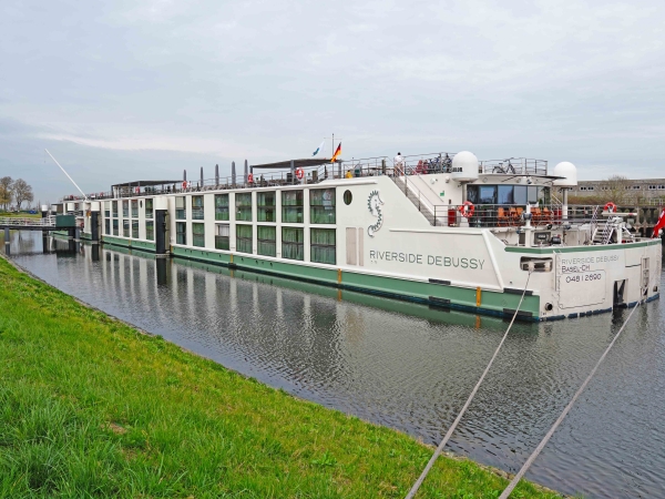 MS Riverside Debussy of Riverside Luxury Cruises