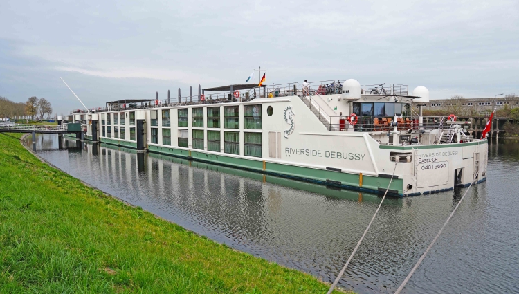MS Riverside Debussy of Riverside Luxury Cruises