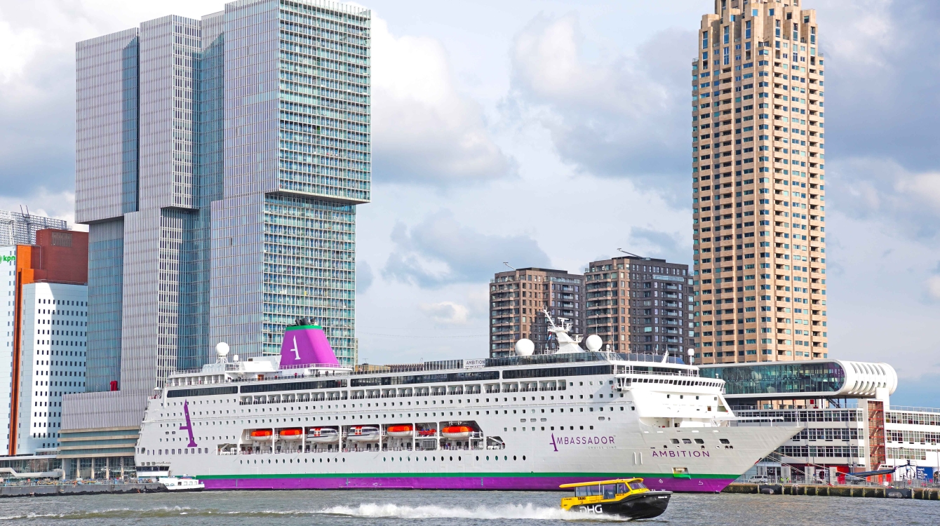 MS Ambition of Ambassador Cruise Line