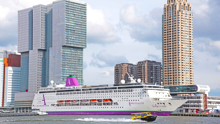 MS Ambition of Ambassador Cruise Line