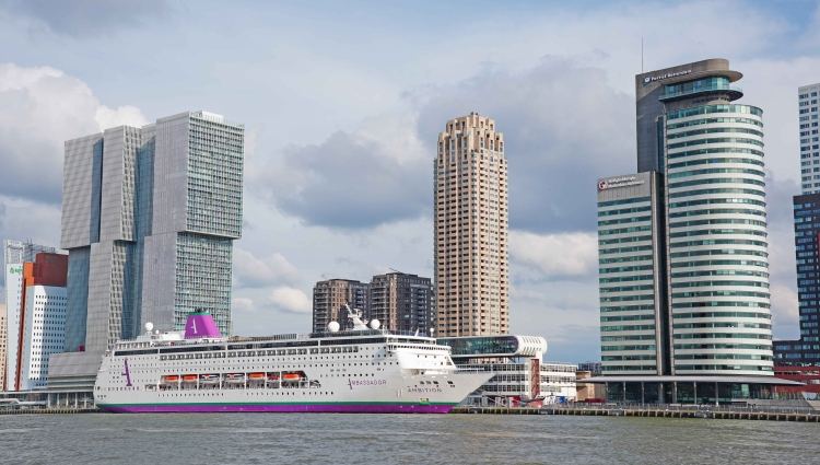 MS Ambition of Ambassador Cruise Line