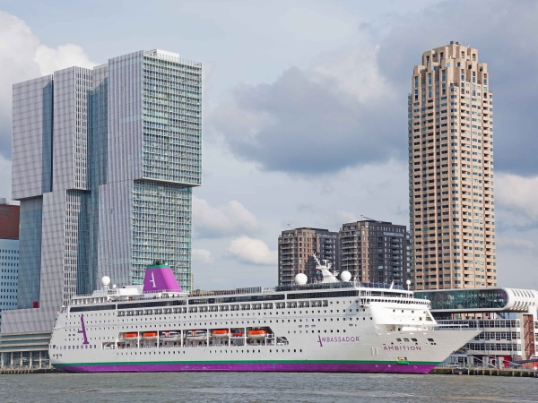 MS Ambition of Ambassador Cruise Line