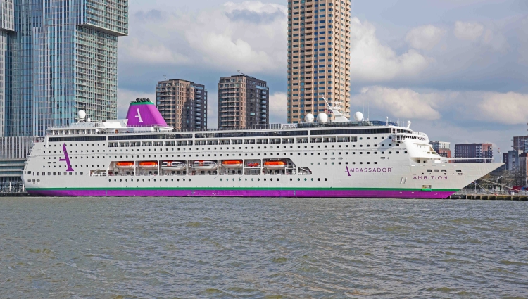 MS Ambition of Ambassador Cruise Line