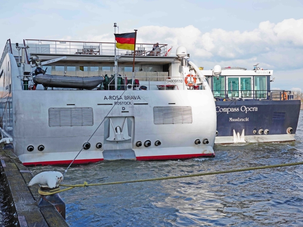 MS A-Rosa Brava of A-Rosa Flusskreuzfahrten