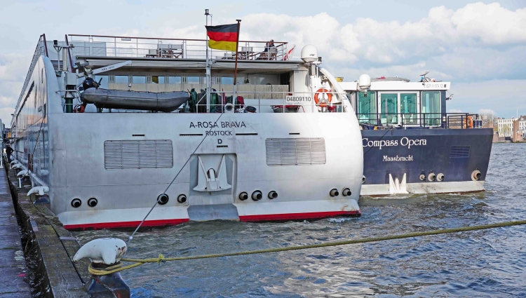 MS A-Rosa Brava of A-Rosa Flusskreuzfahrten