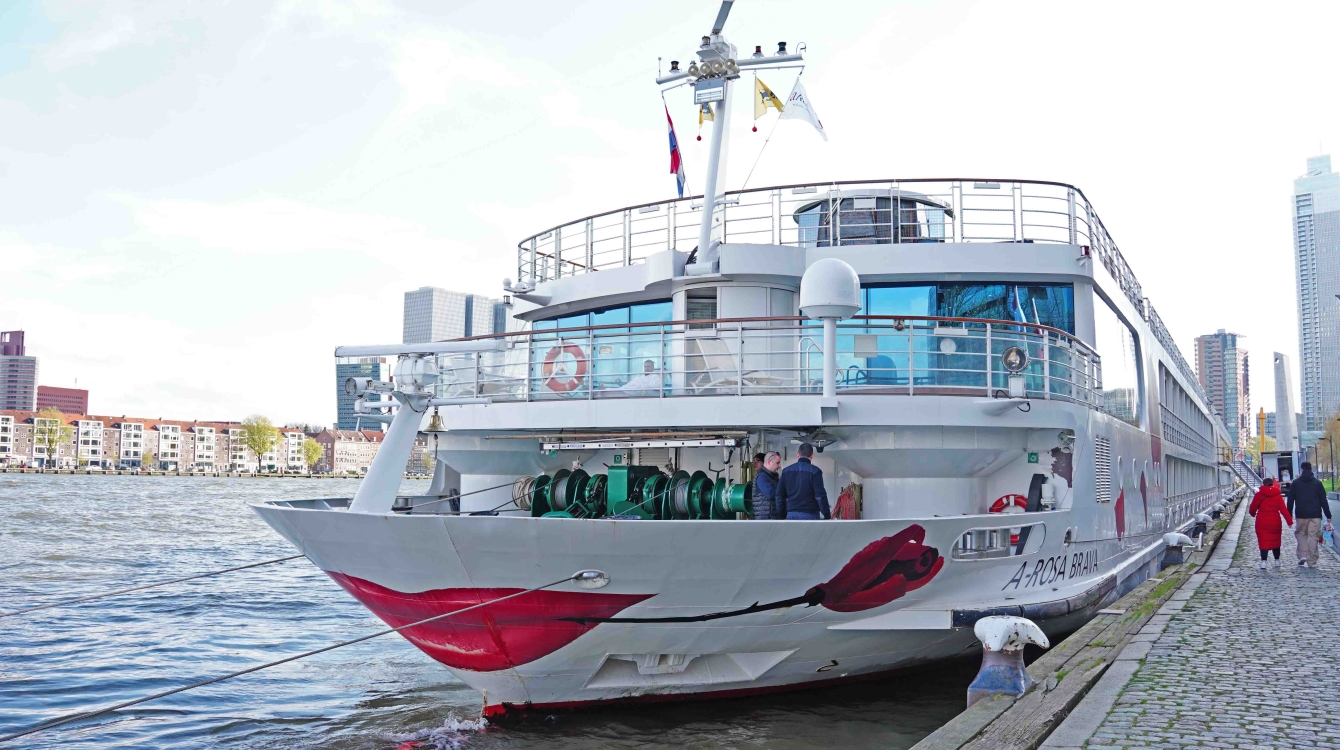 MS A-Rosa Brava of A-Rosa Flusskreuzfahrten