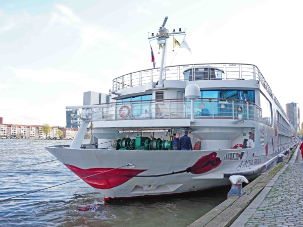 MS A-Rosa Brava of A-Rosa Flusskreuzfahrten