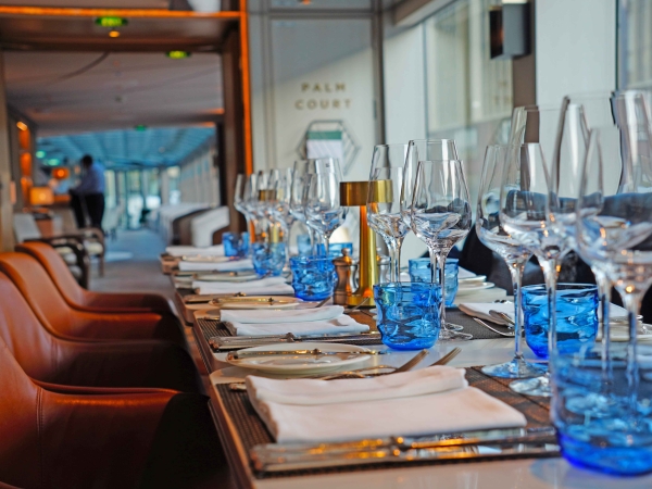 MS Riverside Debussy Bistro-Dining of Riverside Luxury Cruises