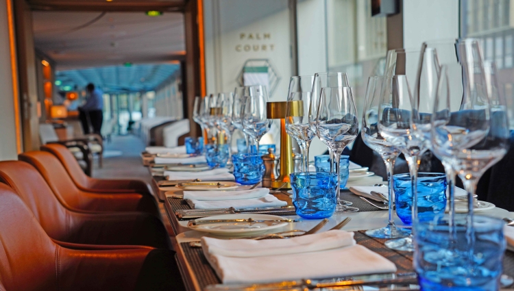 MS Riverside Debussy Bistro-Dining of Riverside Luxury Cruises
