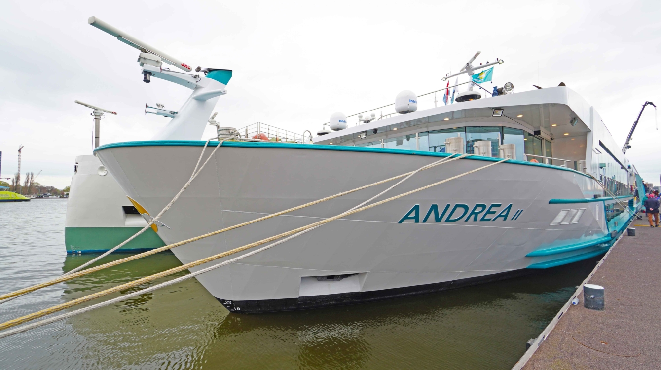 MS Andrea II of Phoenix Reisen