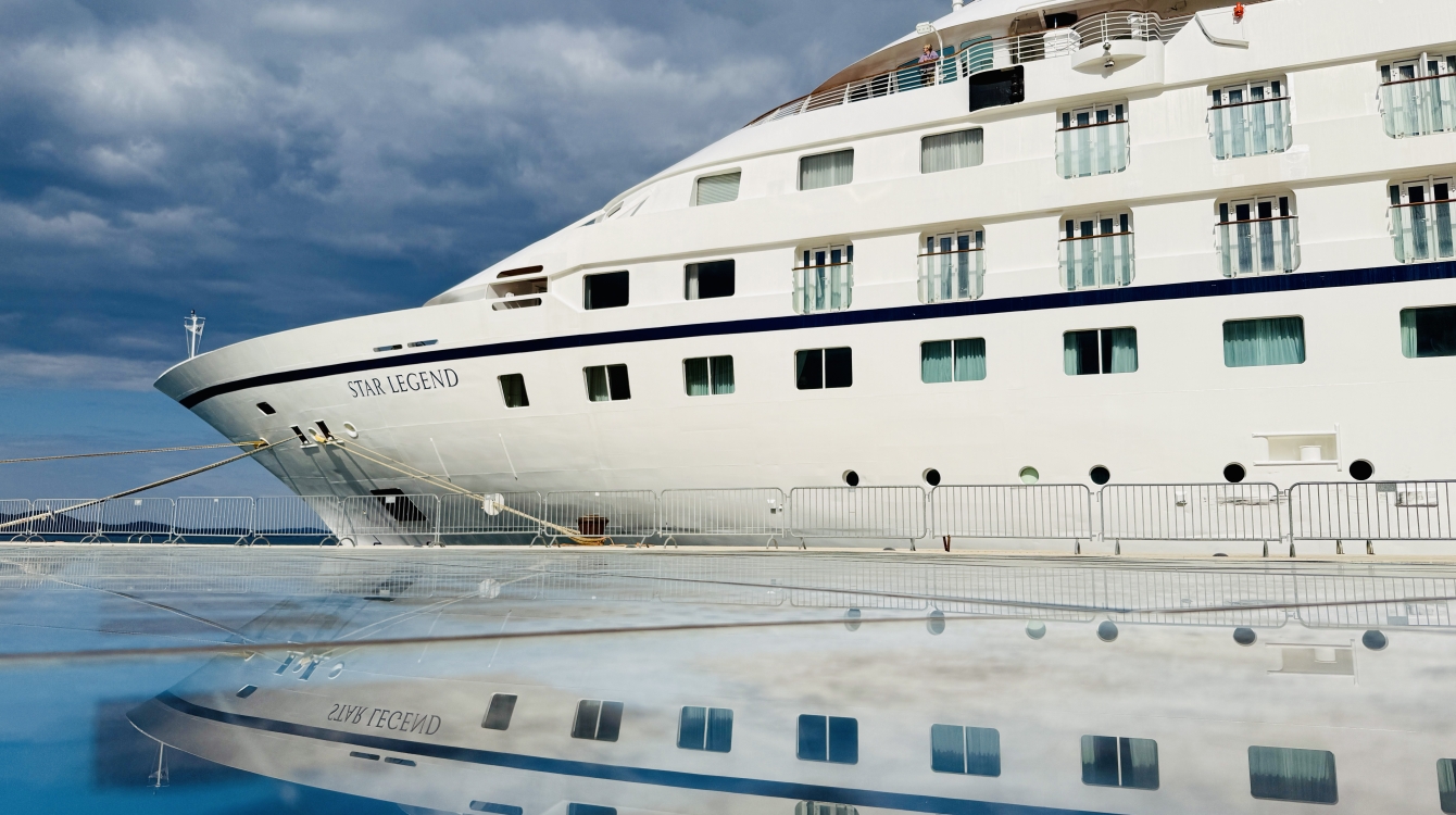 MS Star Legend of Windstar Cruises