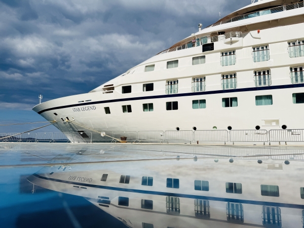MS Star Legend of Windstar Cruises