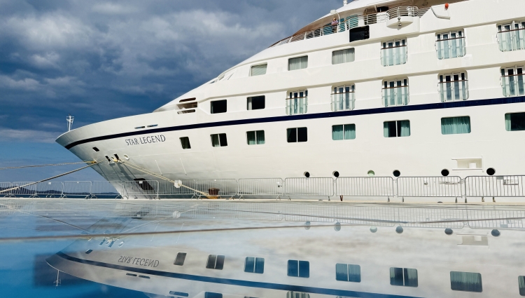 MS Star Legend of Windstar Cruises