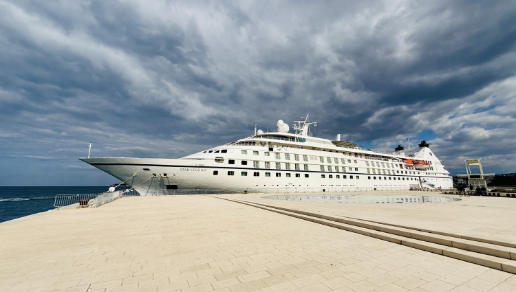 MS Star Legend of Windstar Cruises