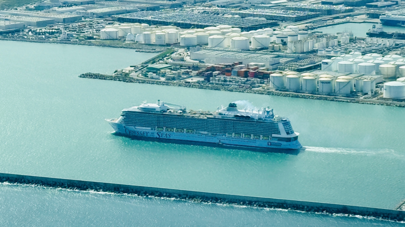 MS Odyssey of the Seas of Royal Caribbean International