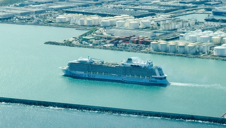 MS Odyssey of the Seas of Royal Caribbean International