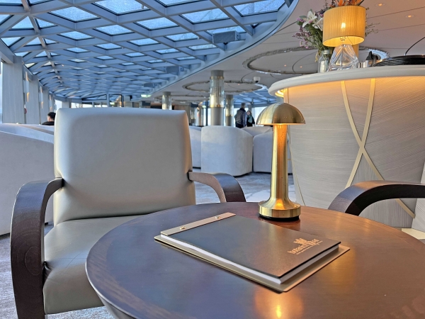 MS Riverside Debussy Palmcourt of Riverside Luxury Cruises