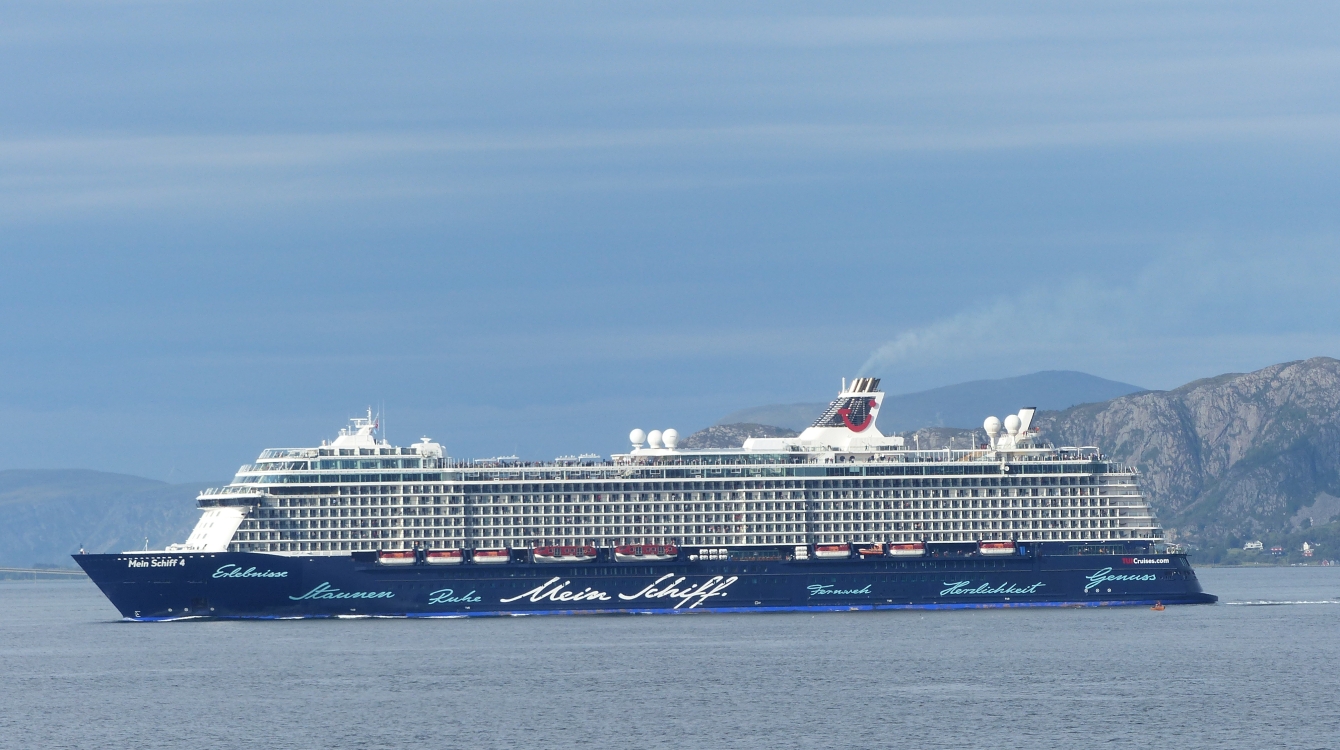 MS Mein Schiff 4 of TUI Cruises