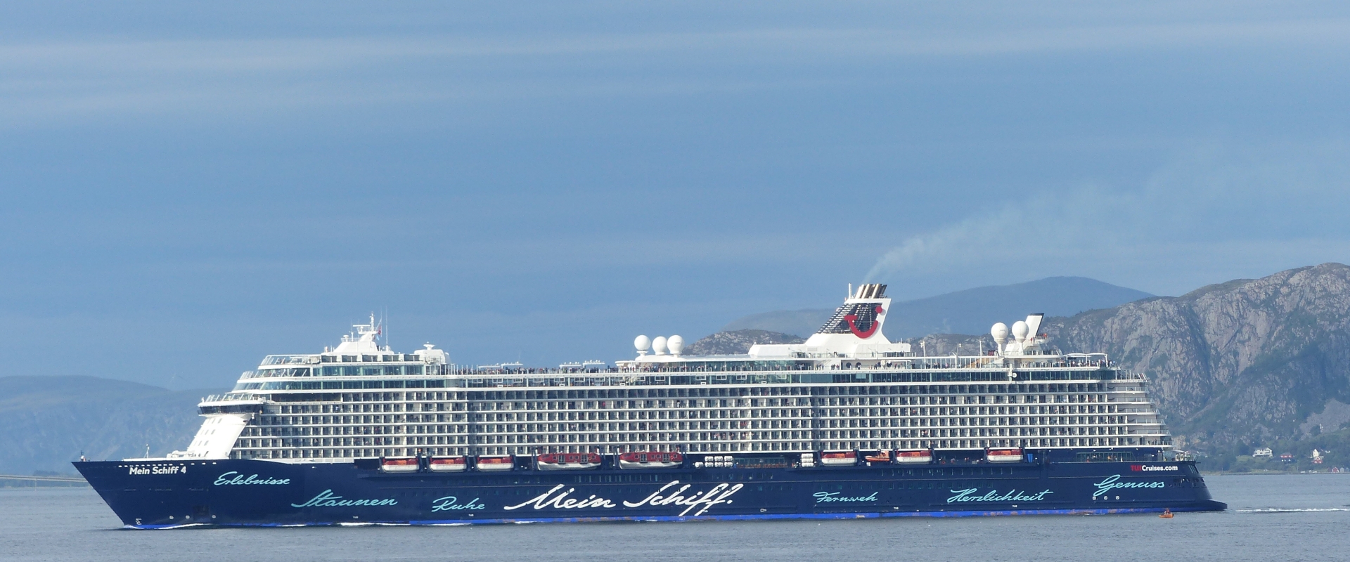 MS Mein Schiff 4 of TUI Cruises