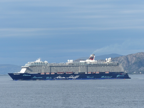 MS Mein Schiff 4 of TUI Cruises
